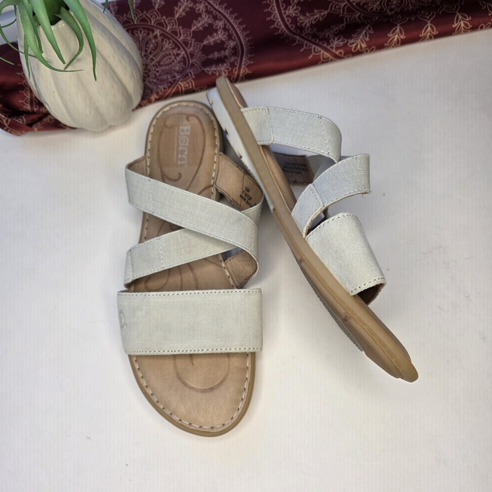 Born Sandals Leather Size 9
